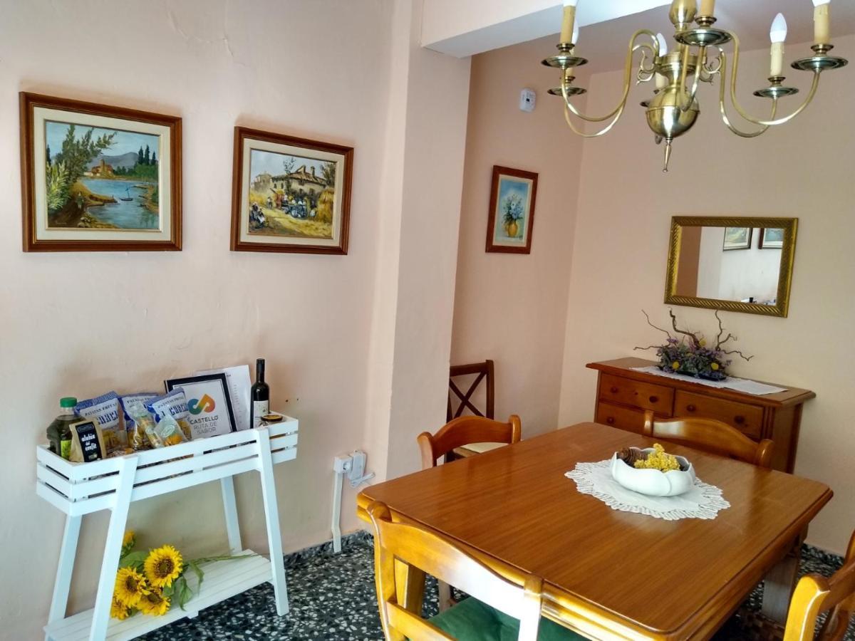 Casa De Amparo Y Jose Manuel Pensionat Pavies Eksteriør billede