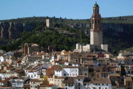 Casa De Amparo Y Jose Manuel Pensionat Pavies Eksteriør billede