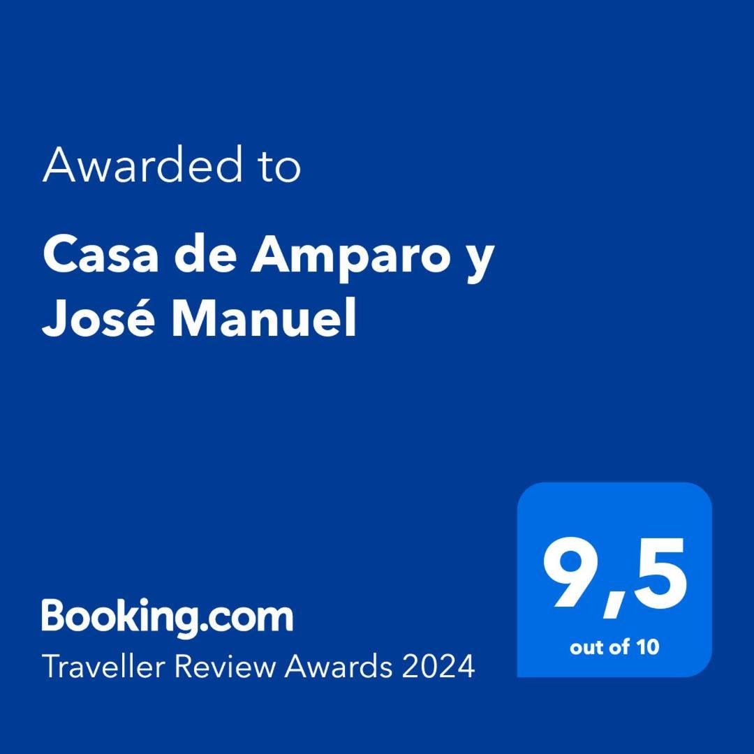 Casa De Amparo Y Jose Manuel Pensionat Pavies Eksteriør billede